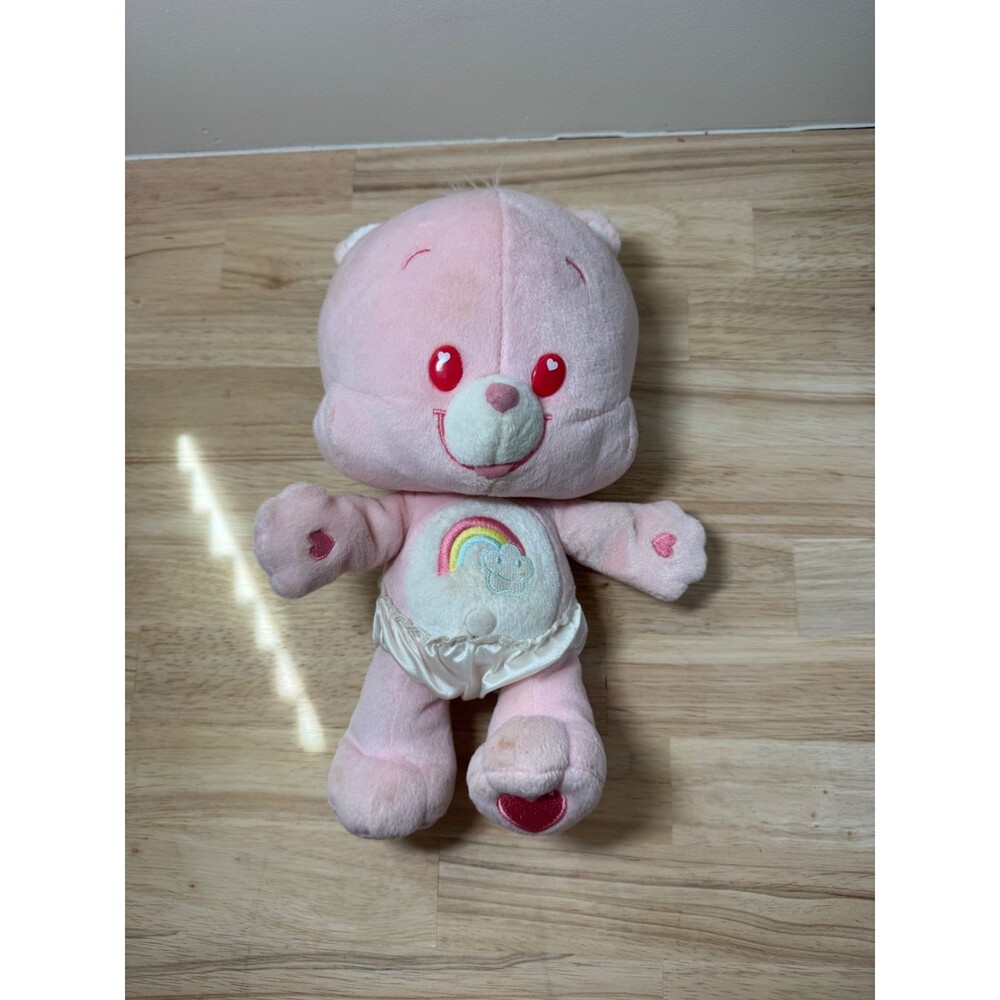 Cheer Cub Care Bear Cubs 2004 Rare Collectable 11" Vintage Plushie WORKING